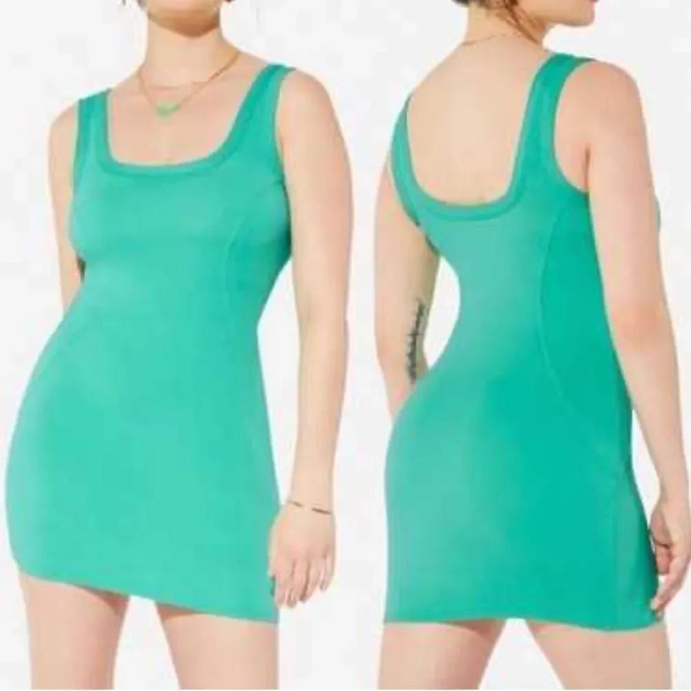Yitty Body Butter Tank Dress Teal Women’s Medium